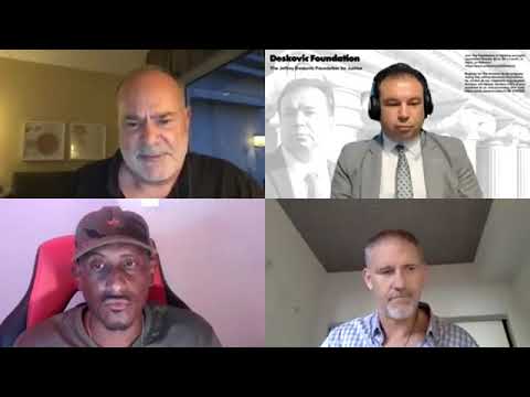 7/7/2021 Jeff appeared on Tha Yard Episode 26 — Jeff Deskovic