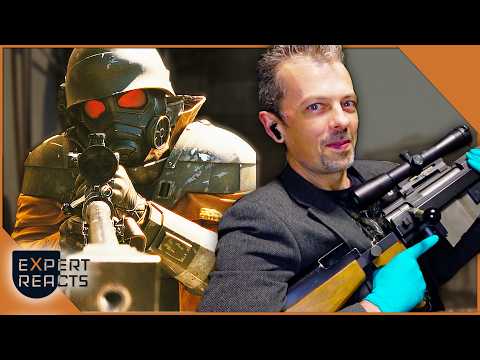 Firearms Expert Reacts to Fallout Season 2 Guns | EXP