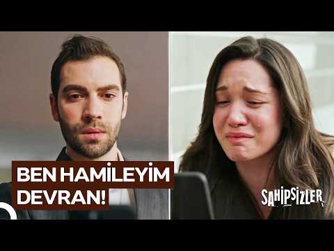 Sana ve Bebeğimize Hiçbir Şey Olmayacak | Sahipsizler 45. Bölüm