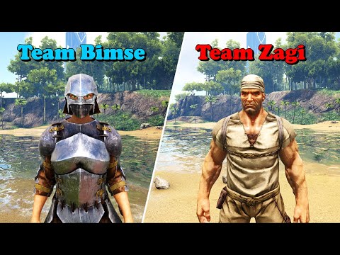 3v3 ARK BINGO - DANSK ARK SURVIVAL EVOLVED