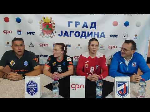 SRL 4. kolo (Ž) / Jagodina - Bekament BB / Izjave nakon utakmice