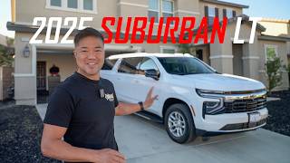 2025 Suburban LT - 10 Reasons Why You Want This BEAST of a Vehicle Full Size SUV!