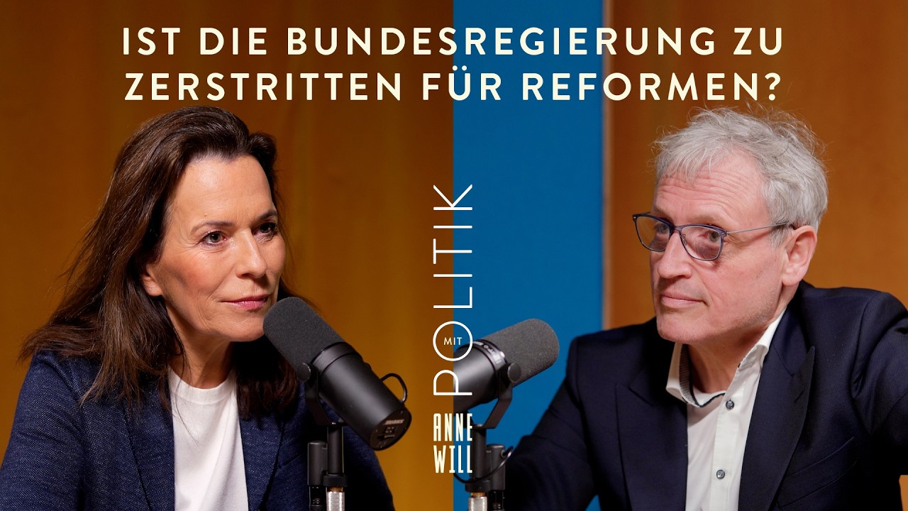 Ist die Bundesregierung zu zerstritten für Reformen? Mit Daniel Brössler