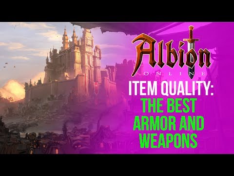 Albion Online Item Quality Beginner Guide