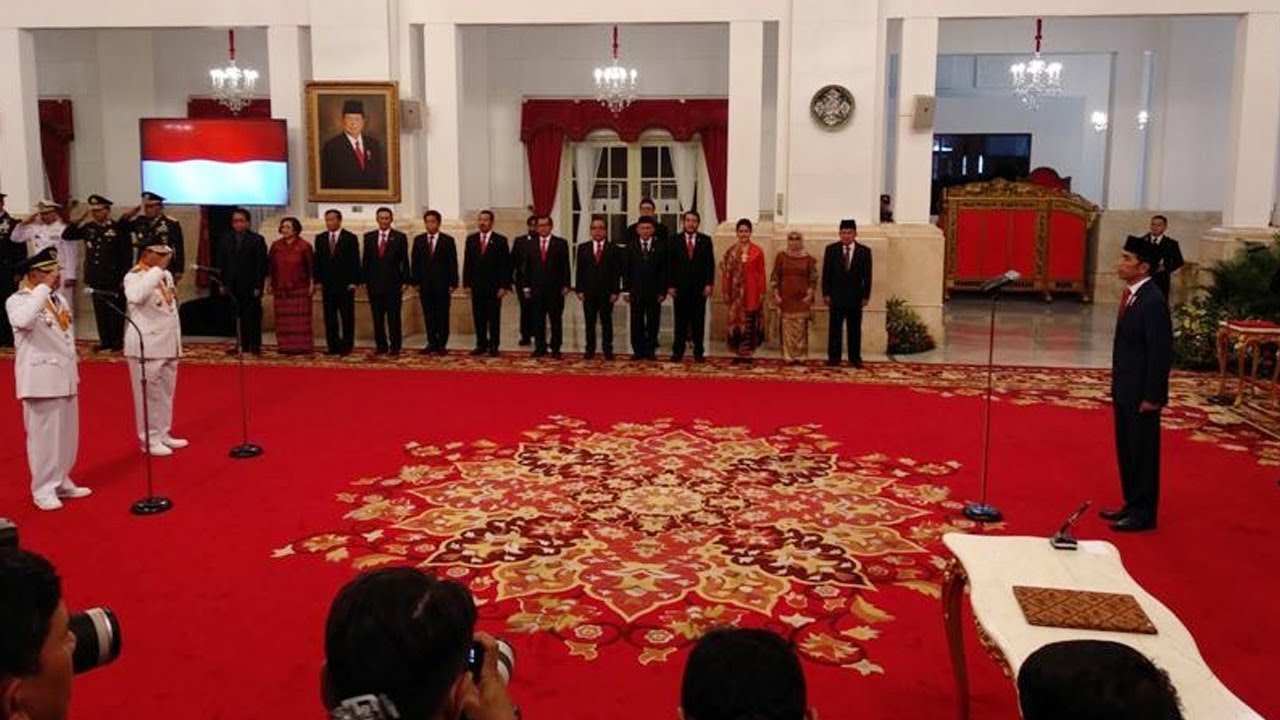 Presiden Jokowi Melantik Gubernur dan Wakil Gubernur Maluku Utara