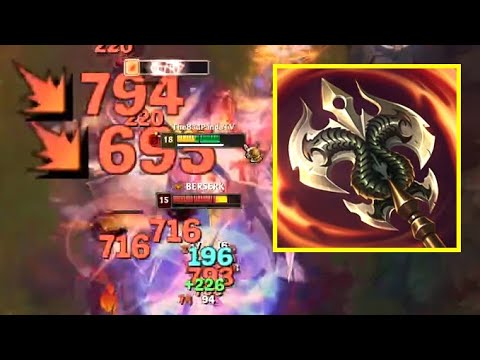 This is why you don't Feed Aatrox.