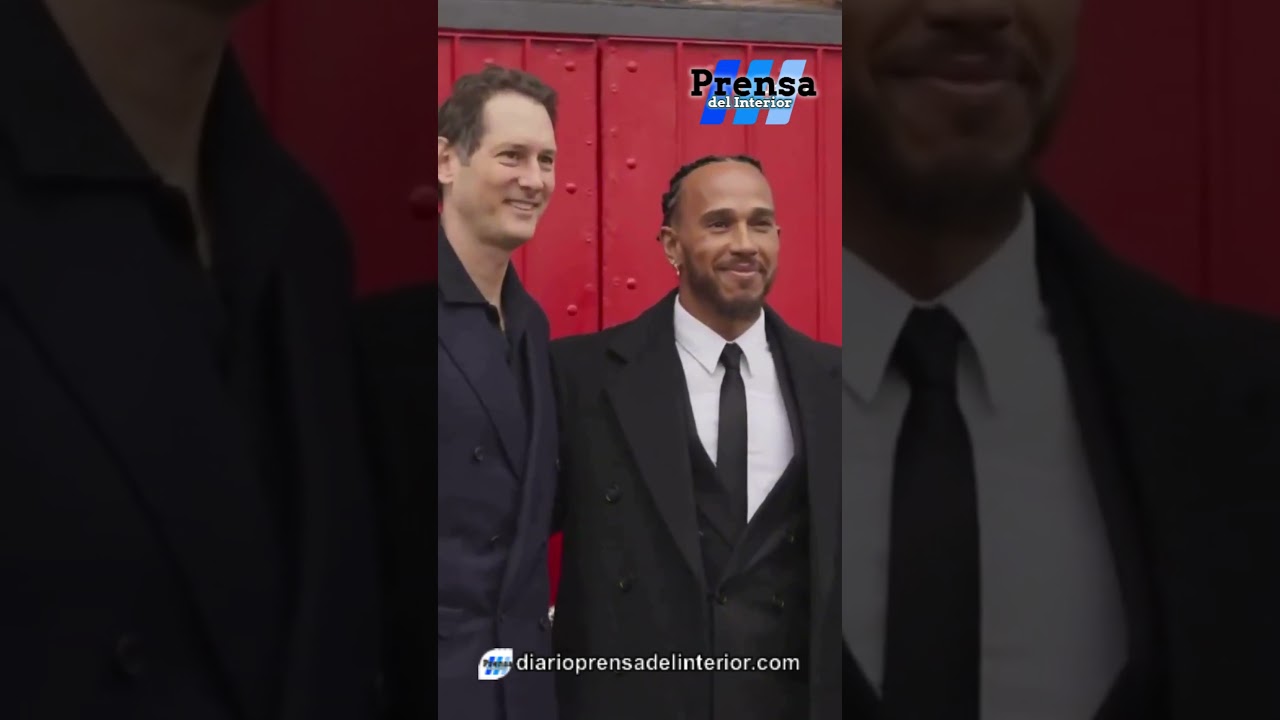 PRIMER DÍA DE LEWIS HAMILTON EN FERRARI