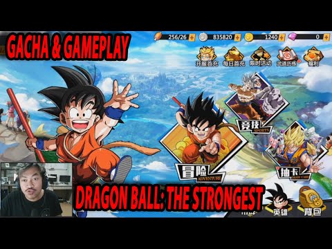🔥🔥GAME DRAGON BALL Z AWAKENING: THE STRONGEST [ONE PUNCH MAN RASA SAINT SEIYA] GAMEPLAY & GACHA!