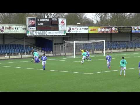 2014-02-08 FC Dordrecht B1 - FC den Bosch B1 3-2 (2-1) 2e helft