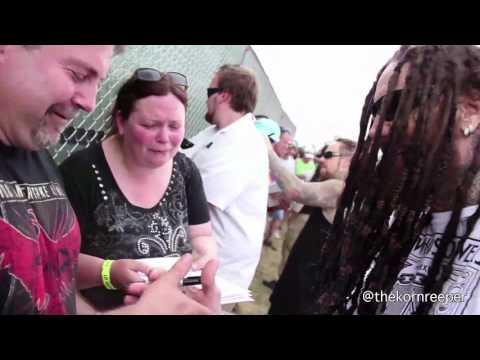 KoRn - Reconciliation (Paradigm Shift behind the scenes)