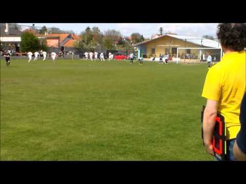 Patrik Klas 2:0 (Nevidzany U19 - Sľažany U19 2:0, 17.4.2016)