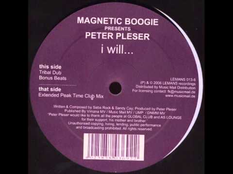 Magnetic Boogie Pres. Peter Pleser - I Will (Extended Peak Time Club Mix)
