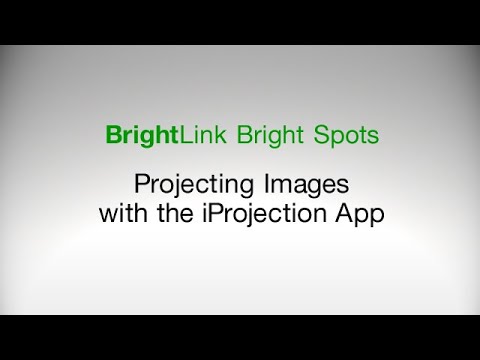 How To: Project Images Using the Epson iProjection App