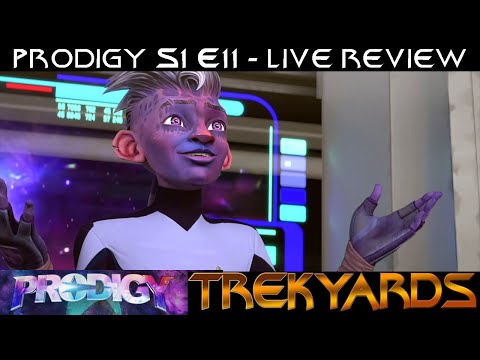 ST: Prodigy S1E11 "Asylum" LIVE Breakdown and Review