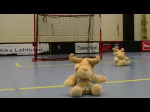 SalBa-Happee "Hirvijahtiin".