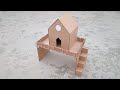 How To Make A Cardboard House Beautiful Decor Design Made At Home