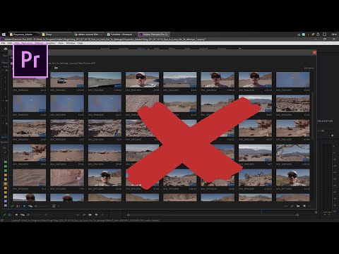 Cómo borrar archivos en desuso desde Premiere Pro