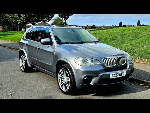 2011 61 BMW X5 40D M Sport AUTO for sale