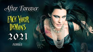After Forever - Face Your Demons (Studio Version Remix 2021 | Floor Jansen Live in Amsterdam)