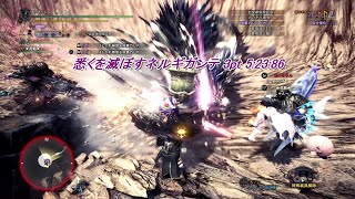 MHWI 悉くを滅ぼすネルギガンテ 3pt 5:23:86