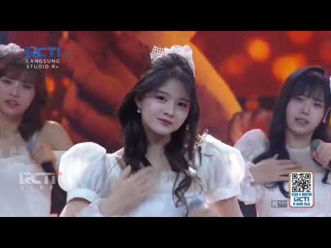 TANPA CINTA - TIARA ANDINI X JKT48 (LIVE SELEBRASI SPEKTAKULER RCTI 36 ) 