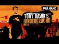 Tony Hawk's Underground - Full Game Walkthrough on Sick (No Commentary)