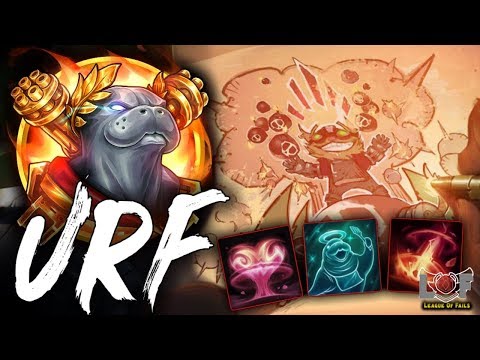 ARURF IS BACK 2019 - NEW URF on PBE | League of Legends Stream
