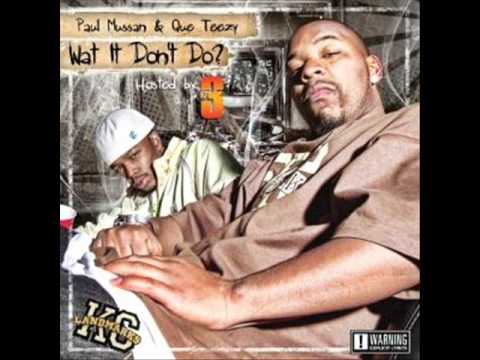 Dj High T - Aww Naw (Slowed-N-Throwed) - Paul Mussan, QT, & Devin The Dude