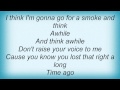 Cary Brothers - Think Awhile Lyrics
