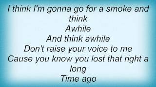 Cary Brothers - Think Awhile Lyrics