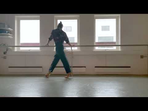 Max Makowski Tango Follower's Heels Technique -  'El Huracán' - Tekla Gogrichiani