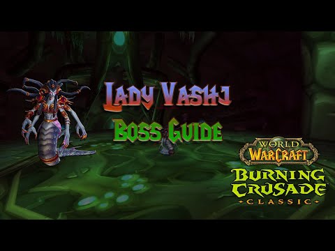 TBC Classic - Lady Vashj Boss Guide