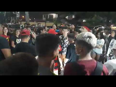 VACILO NA BATALHA DE RAP ( BMC X Gabriell White)