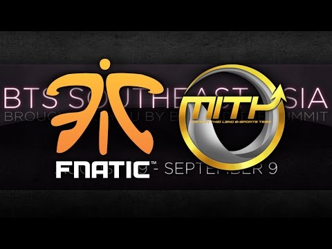 Fnatic vs Sig.TR BTS Southeast Asia Dota 2