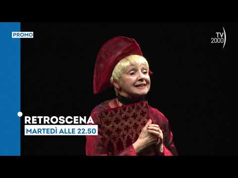 Retroscena, con Milena Vukotic e Maurizio De Giovanni - Martedì 28 febbraio ore 22.50 su TV2000