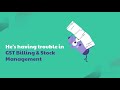 GST Billing problem? No worries we are here to help!!