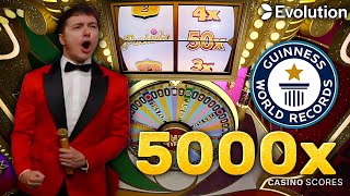 Crazy Time Big Win Today,RECORDS JUNE ! 5000X !! Topslot 50X ! All Players Get Rich Within Minutes !