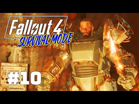 Legend of Saugus Ironworks | Fallout 4 | Ep 10