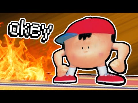 "BaN nEsS" (King of Skill Parody) - Smash Ultimate Montage
