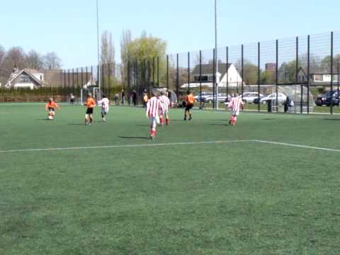 De Meern E1 - Geinoord E1 17-04-2010