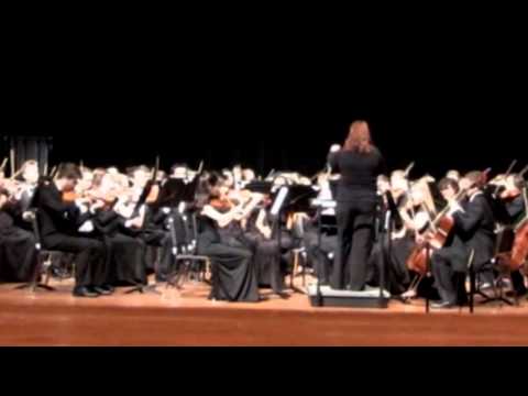 Olathe East Orchestra 2016 - Folk Tune Air and Fiddler's Fury by Alexander Safford