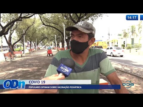 Populares opinam sobre vacina pediátrica para Covid-19 18 01 2022