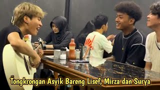 Download lagu FUN HANGING OUT WITH LISEF, MIRZA AND SURYA #lisefalfio #surya #mirza #hangingout #fun #fyp mp3 Download lagu FUN HANGING OUT WITH LISEF, MIRZA AND SURYA #lisefalfio #surya #mirza #hangingout #fun #fyp mp3