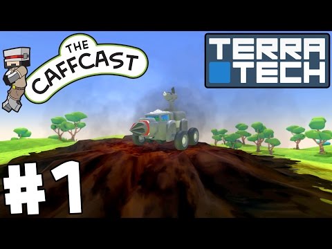 TerraTech (LEGO with GUNS!) Story Mode #1 A Whole New Game!