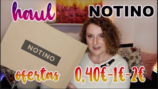 ¡NUEVO! Haul NOTINO, ofertas a 0,40 € - 1€ - 2€ . Vamos a ver lo qué encontré. #notino #ofertas1€