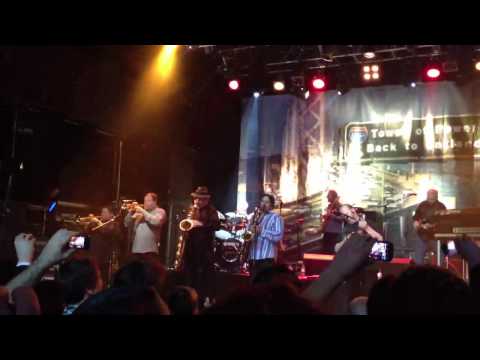 Tower of Power at the Koko 2012