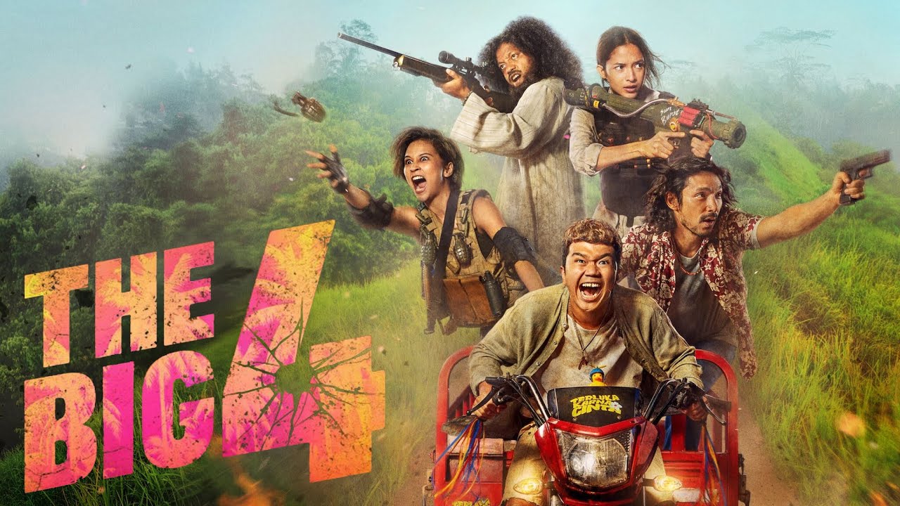 The Big 4 - bande annonce vf