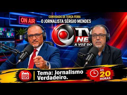 TVS News entrevista jornalista do Portal de Notícias De Fato News