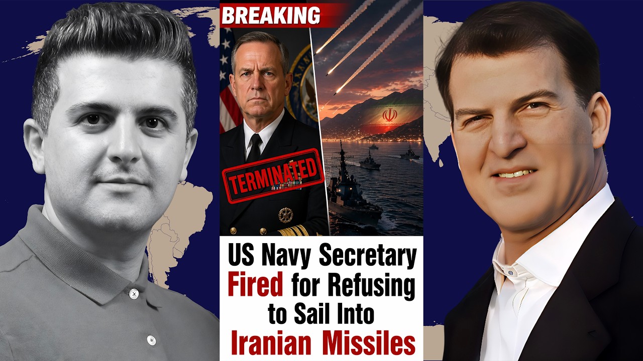 David Pyne: US Navy Secretary Fired for Refusing to Sail Into Iranian Missiles