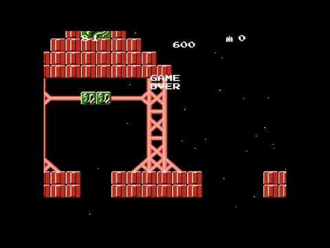 Game Over: Star Soldier (NES)